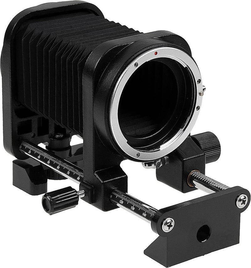 Fotodiox Macro Bellows Compatible with Canon RF (EOS-R) Mount Mirrorless Camera System for Extreme Close-up Photography, Black (CRF-MCR-BLW) - Image 4